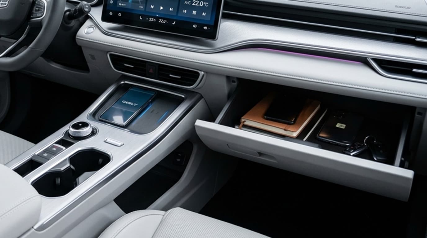 อุปกรณ์เสริมตรงรุ่น Geely EX2 EVSELECT