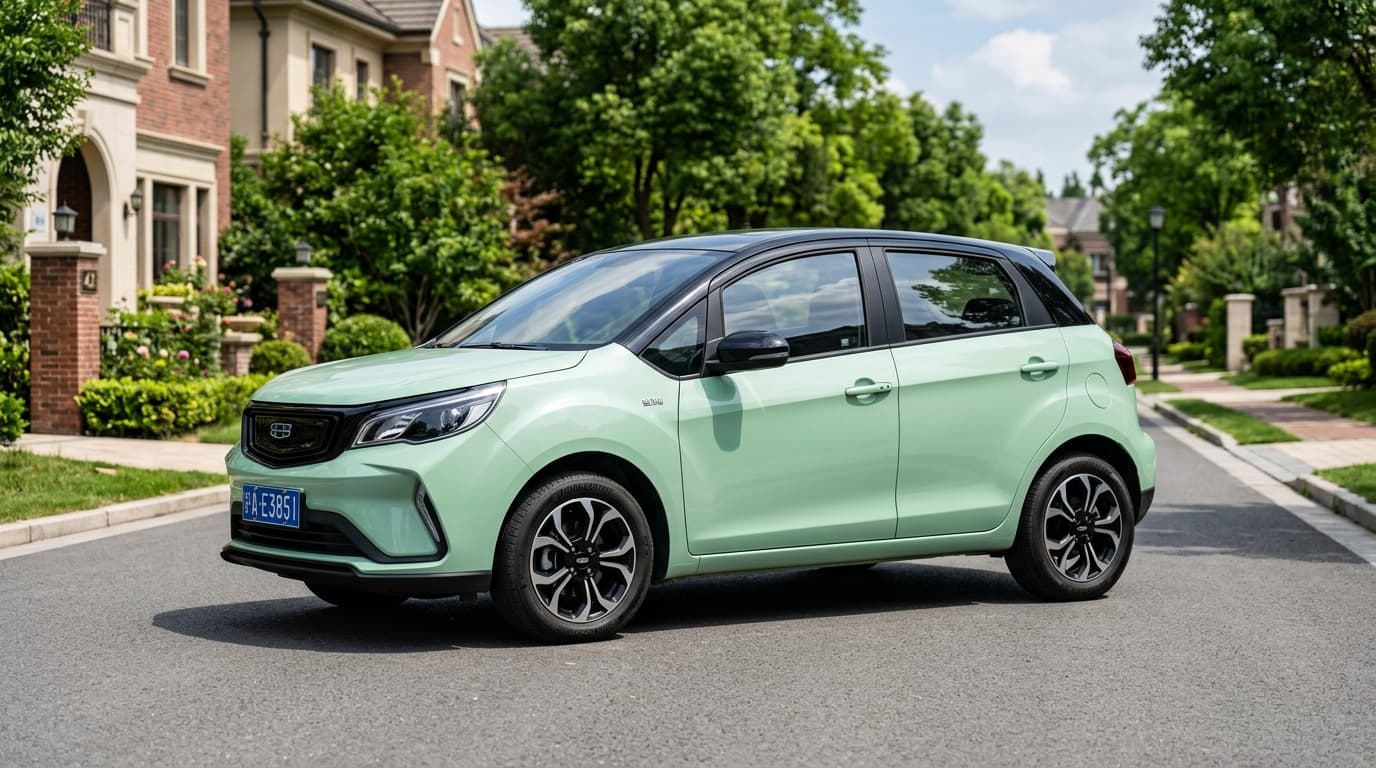 ดีไซน์ภายนอก Geely EX2 สเปกไทย