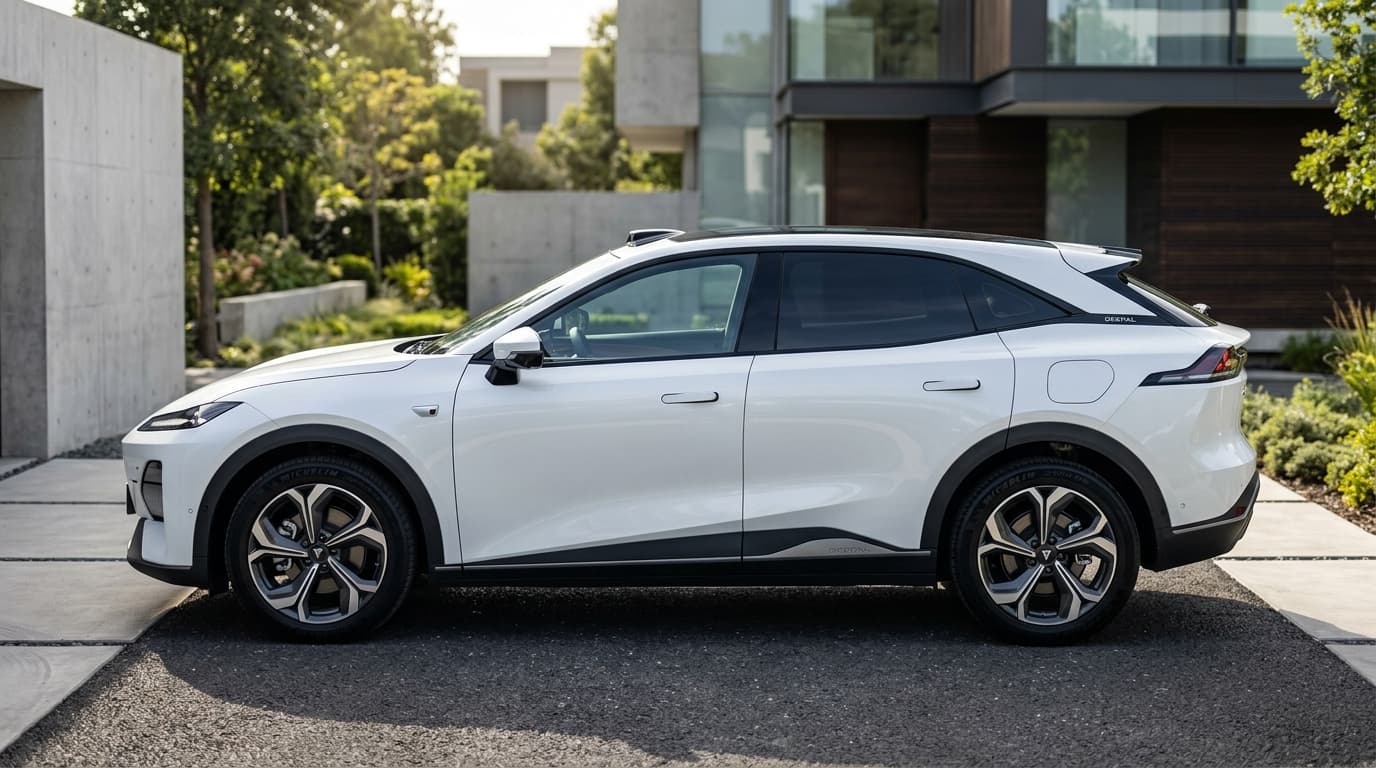 ดีไซน์ภายนอก Changan Deepal S05 สเปกไทย